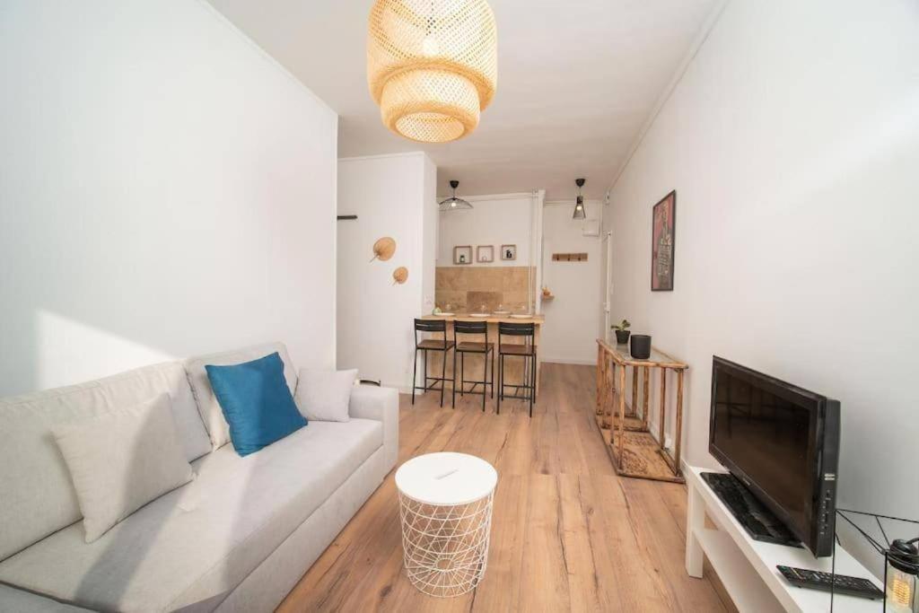 Appartement Tout Equipe Au Coeur Du Vieux Port 4 Couchages 마르세유 외부 사진